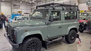 2009 LAND ROVER DEFENDER 90 COUNTY SW SWB | MATHEWSONS CLASSIC CARS | AUCTION 5, 6 & 7 FEBRUARY 2025