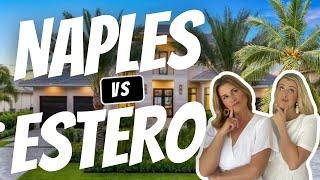 Naples vs. Estero: Which Southwest Florida town?