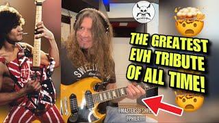 Phil X CRUSHES Van Halen "I’M The One” Solo! EVH would be proud!  @philx1111