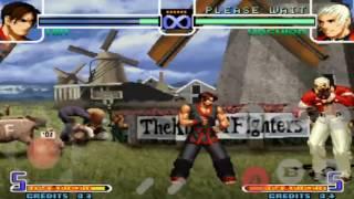 KOF 2002 Magic Plus 2 infinita de Kim-Emulador Tiger Arcade(Android)