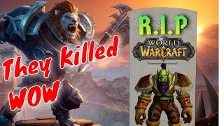 The WOW killer that Blizzard is ignoring