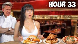 I Ate At Every Celebrity Restaurant For 48 Hours