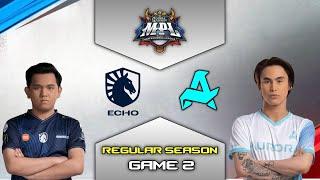 AURORA vs TEAM LIQUID PH GAME 2 | MPL PH S14 REGULAR SEASON