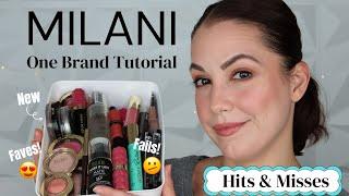 Milani | One Brand Look & Review