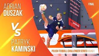 TEQBALL - Polish Challenger Series R1 - Singles Final (Full Match)