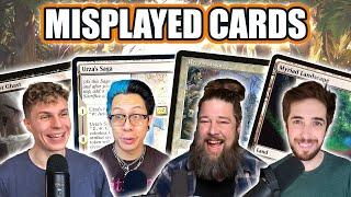 Commonly Misplayed Cards (Judge!) | Commander Clash Podcast 160