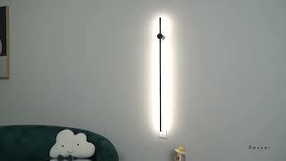 Linear LED Wall Light