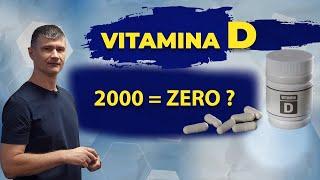 VITAMINA D - legătura dintre concentrație și randamentul zilnic. @DrOrestBolbocean