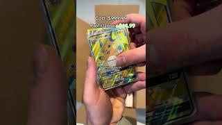 Opening a $1000 Pokemon GOD BOX...Was it worth it?