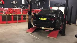 BMW (LOUD ) open dump valve exhaust (M sound) cut out, bypass , open kleppen uitlaat , ABC Helmond