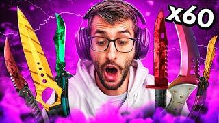 ¡CONSIGO 60 CUCHILLOS EN 5 MINUTOS!