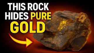 What High Grade Gold Ore Looks Like (Taken From My Hard Rock Mine)