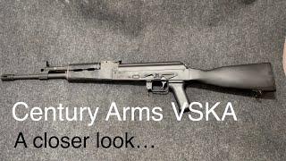 Century Arms VSKA AK 47. A closer look