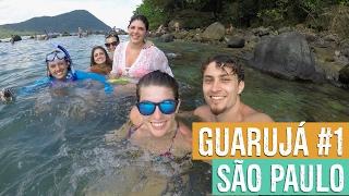 Guarujá (SP) #1 - Prainha Branca e Praia Preta - Duas Passagens