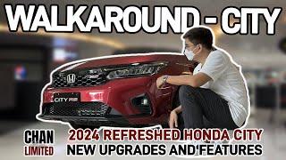 2024 Honda City Facelift | Walkaround | New Upgrades and Honda Sensing