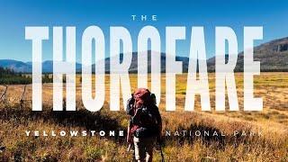 Hiking 90 MILES in MOST Remote Place in AMERICA | 8 Day Backpacking Trip in THOROFARE | YELLOWSTONE