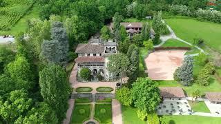 Mapello Villa Martinelli e Villa Gromo Drone cinematic