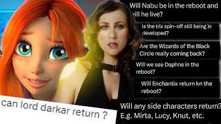 The Winx Club Reboot: Your Burning Questions ANSWERED