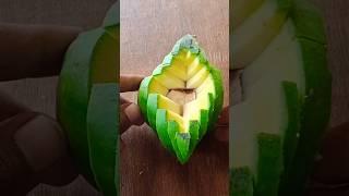 “Perfect Mango Cutting Hack – Easy and Satisfying!”Tags:#mangohack #fruitcutting #kitchenhacks