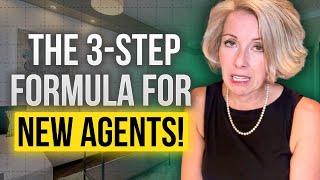 New Real Estate Agents FAIL Without These 3 Steps—Don’t Be One of Them!