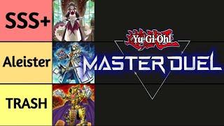 I Ranked Every Deck in Master Duel So You Don't Have To (Tier List)