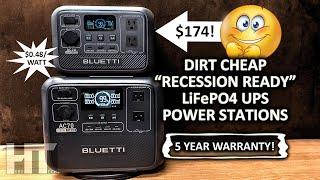 BLUETTI AC70 1000w | AC2A 300w "Entry Level" UPS Solar Generator Power Stations