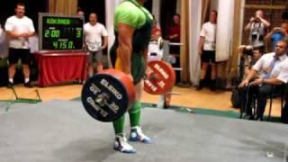 Mikhail Koklyaev - RAW Deadlift 415kg HQ