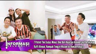 7 Potret The Dudas Minus One Beri Kejutan Anniversay Pernikahan Raffi Ahmad, Kompak Tengah Malam