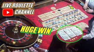 LIVE ROULETTE   Dollar Build  HUGE WIN In Las Vegas  Hot Betting Session  2023-02-23