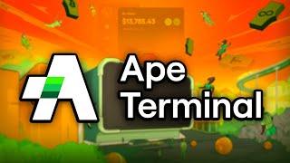 APE TERMINAL: The Buzz Behind this Highly Profitable Launchpad