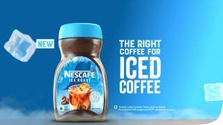 NEW NESCAFÉ ICE ROAST | The Right Coffee for an Iced Coffee | 20s