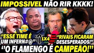  REAÇÕES DOS RIVAIS DESESPERADOS! ''O FLAMENGO É CAMPEÃO DA COPA DO BRASIL EM CIMA DO GALO!''