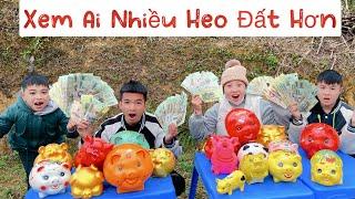 DTVN Vlog : (Tập 141) Bài học nhớ đời cho kẻ giám bắt nạt trẻ trâu ( ĐẠI CHIẾN HEO ĐẤT Phần 2)