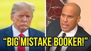 Trump UNLEASHES HELL on Cory Booker—It's UNREAL!