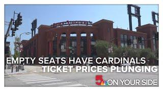 St. Louis Cardinals tickets available for $0 as attendance hits lowest level at Busch Stadium III