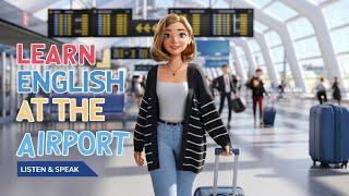 AT the airport | Improve English Listening and Speaking skills | Airport Vocabulary