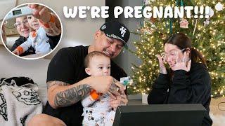 FINDING OUT WE'RE PREGNANT!!!