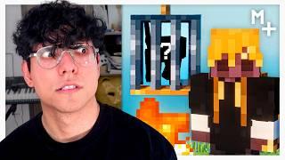 Hice un Sacrificio PROHIBIDO..  Minecraft Saga 22