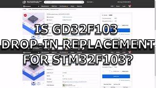 GD32 and STM32 -  Are They Compatible?