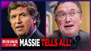 Thomas Massie Tells Tucker Carlson That Every Republican Congressman ‘Has An AIPAC Person’