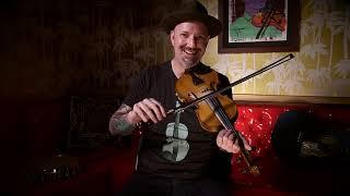 Old-Time Fiddle Lesson  - Tommy Jarrell's  Devil in the Strawstack