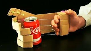 Robotic Arm to do at Home from Cardboard | Homemade Inventions