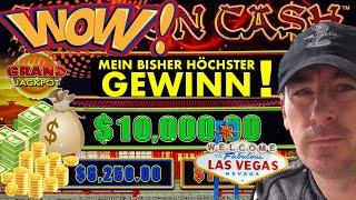 Las Vegas - WOW mein HÖCHSTER VEGAS GEWINN BISHER!!! - Deutsch / German