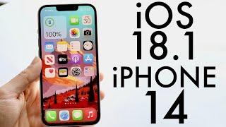 iOS 18.1 On iPhone 14! (Review)