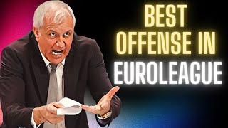 Zeljko Obradovic Leads the Best Euroleague Offense: Witness Their Unstoppable Domination!