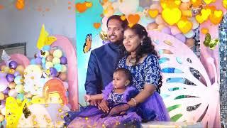 Samskruthi's First BirthDay Celebrations Full Video.