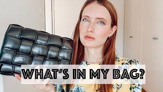 WHAT'S IN MY BOTTEGA VENETA CASSETTE BAG?