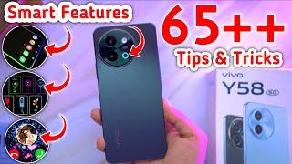 Vivo Y58 5G Tips And Tricks | Vivo Y58 Tips & Tricks | Vivo Y58 Hidden Features | Top 65+