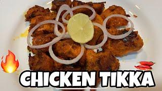 Restaurant style chicken tikka kebab recipe | Restaurant style Chicken tikka recipe in pan (2020)