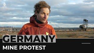 Thousands protest against mine expansion plans in Germany